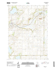 US Topo 7.5-minute map for Markesan WI