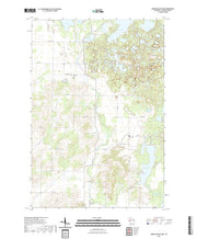 US Topo 7.5-minute map for Marsh-Miller Lake WI