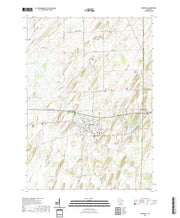 US Topo 7.5-minute map for Marshall WI