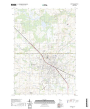 US Topo 7.5-minute map for Marshfield WI