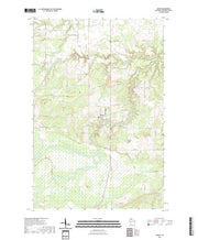 US Topo 7.5-minute map for Mason WI