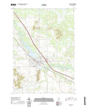 US Topo 7.5-minute map for Mauston WI