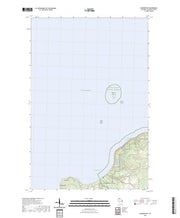 US Topo 7.5-minute map for Mawikwe Bay WI