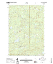 US Topo 7.5-minute map for McCaslin Mountain WI