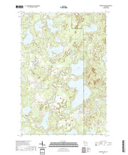 US Topo 7.5-minute map for McKenzie Lake WI