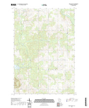 US Topo 7.5-minute map for Mead Lake East WI