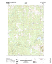 US Topo 7.5-minute map for Mead Lake West WI