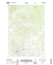 US Topo 7.5-minute map for Medford WI