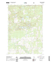 US Topo 7.5-minute map for Medford NW WI