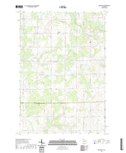 US Topo 7.5-minute map for Medford SW WI