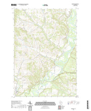 US Topo 7.5-minute map for Melrose WI