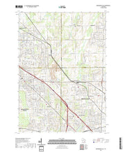 US Topo 7.5-minute map for Menomonee Falls WI