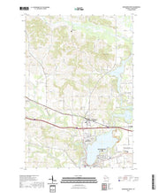 US Topo 7.5-minute map for Menomonie North WI