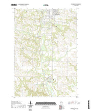 US Topo 7.5-minute map for Menomonie South WI