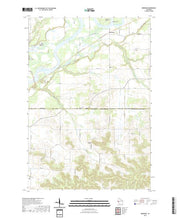 US Topo 7.5-minute map for Meridean WI