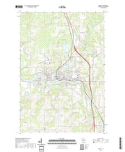 US Topo 7.5-minute map for Merrill WI