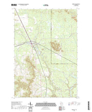 US Topo 7.5-minute map for Merrillan WI