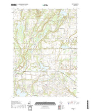 US Topo 7.5-minute map for Merton WI