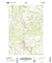 US Topo 7.5-minute map for Metzger Lake WI