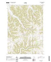 US Topo 7.5-minute map for Middle Ridge WI