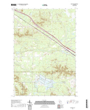 US Topo 7.5-minute map for Millston WI