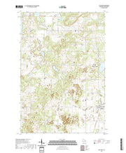 US Topo 7.5-minute map for Milltown WI