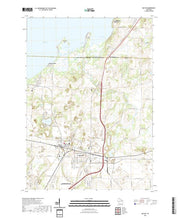 US Topo 7.5-minute map for Milton WI