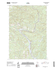 US Topo 7.5-minute map for Miscauno Island WIMI