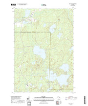 US Topo 7.5-minute map for Mole Lake WI