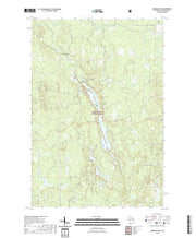 US Topo 7.5-minute map for Mondeaux Dam WI