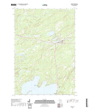 US Topo 7.5-minute map for Monico WI