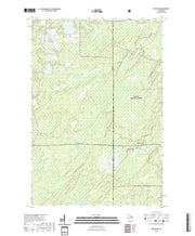 US Topo 7.5-minute map for Monico NE WI