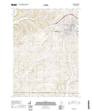 US Topo 7.5-minute map for Monroe WIIL