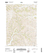 US Topo 7.5-minute map for Monroe NW WI