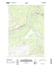 US Topo 7.5-minute map for Monson Lake WIMN