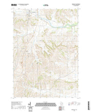 US Topo 7.5-minute map for Monticello WI