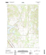 US Topo 7.5-minute map for Moose Ear Lake WI