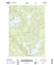 US Topo 7.5-minute map for Moose Lake WI