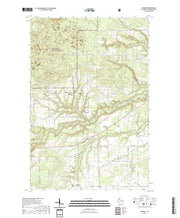 US Topo 7.5-minute map for Moquah WI