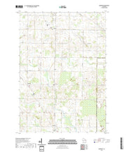 US Topo 7.5-minute map for Morrison WI