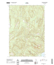 US Topo 7.5-minute map for Mount Ashwabay WI