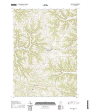 US Topo 7.5-minute map for Mount Sterling WI