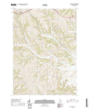 US Topo 7.5-minute map for Mount Vernon WI