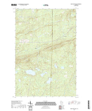 US Topo 7.5-minute map for Mount Whittlesey WI