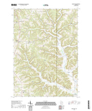 US Topo 7.5-minute map for Mount Zion WI