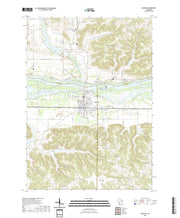 US Topo 7.5-minute map for Muscoda WI