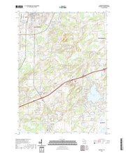 US Topo 7.5-minute map for Muskego WI