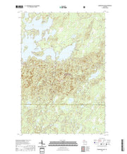 US Topo 7.5-minute map for Namekagon Lake WI