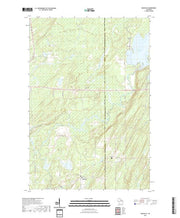 US Topo 7.5-minute map for Nashville WI