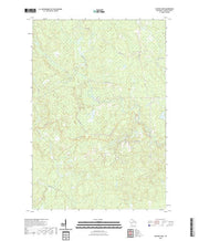 US Topo 7.5-minute map for Natzke Camp WI